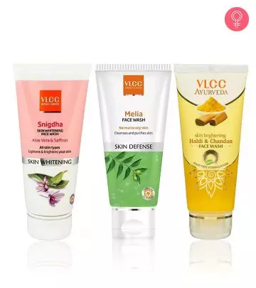 10 Best VLCC Face Washes To Try In 2019
