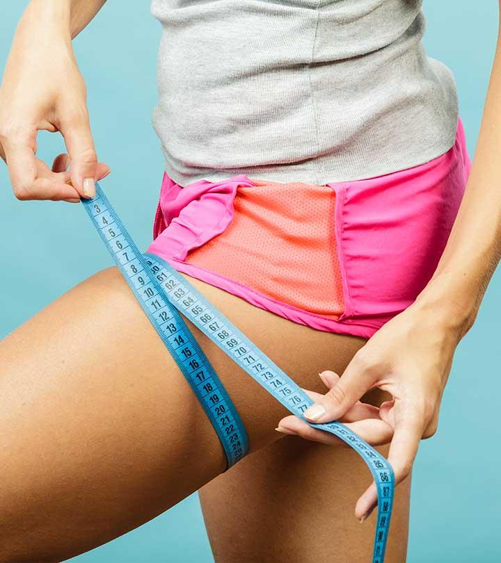 How To Lose Weight In Your Thighs - 6 Exercises & Diet Tips