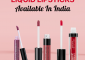 12 Best Liquid Lipsticks In India - 2022 ...