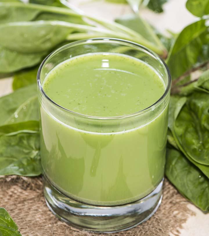 Is Drinking Spinach Good for You 