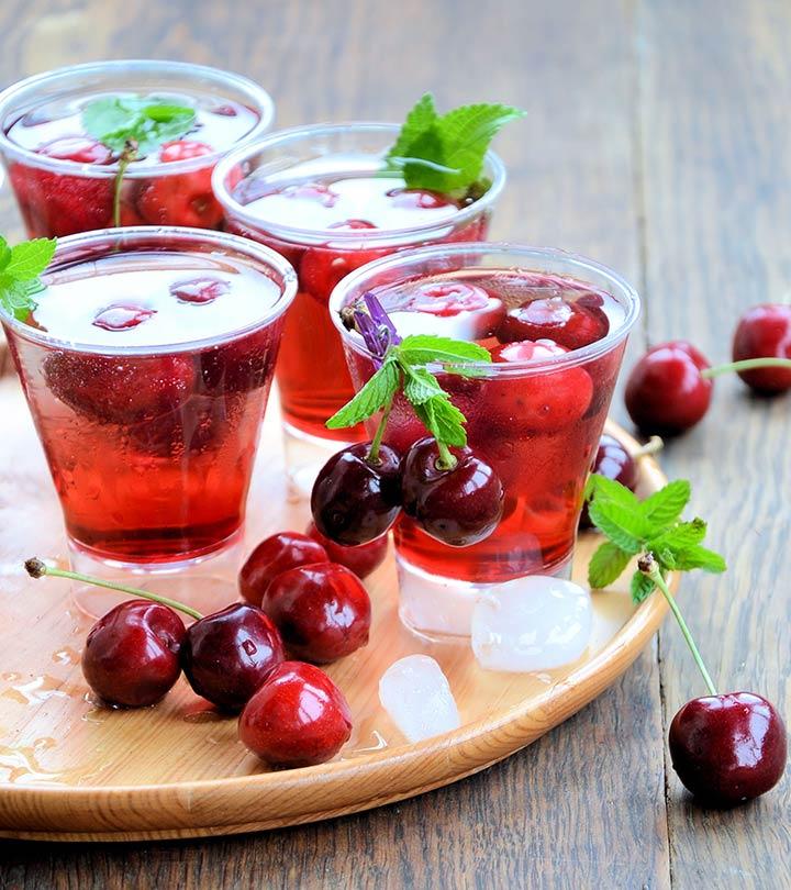 13 Best Benefits and Uses Of Cherry Juice For Skin, Hair and Health