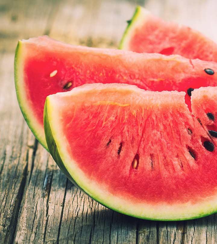 health benefits of watermelon juice