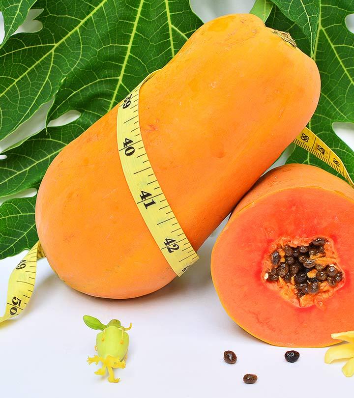 Papaya Diet Chart For Weight Loss