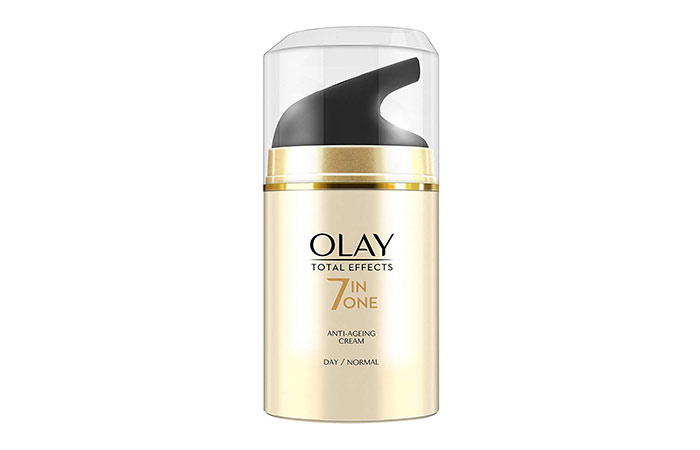 15. Olay Total Effects 7-In-One Anti Aging Day Cream