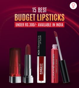 15 Best Budget Lipsticks Under Rs.300 Available In India