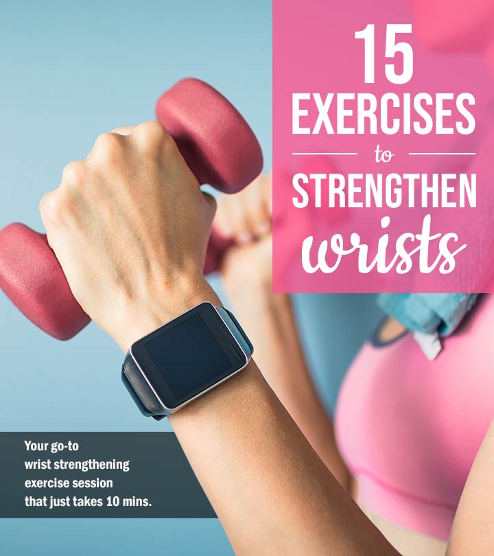 how to strengthen your wrists