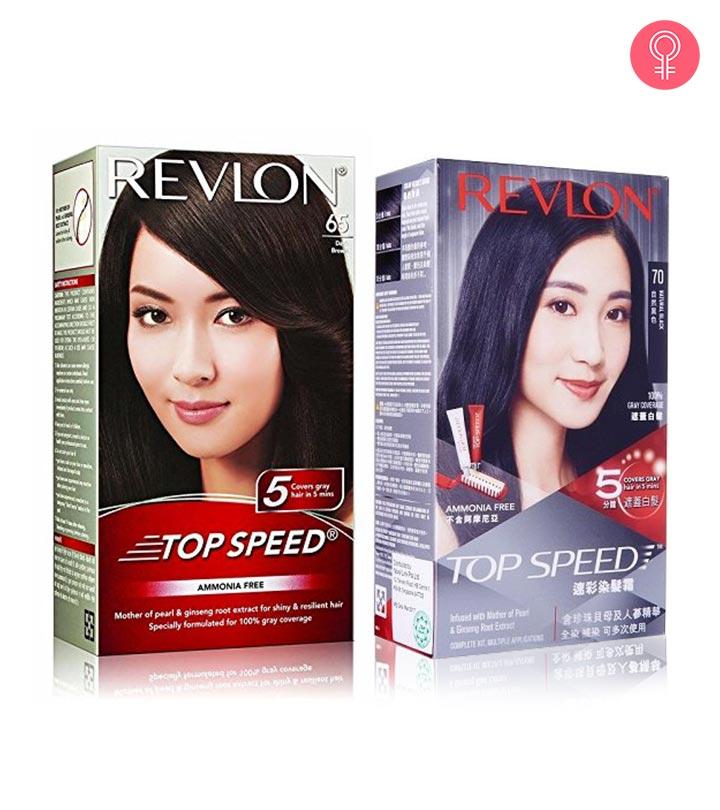 Revlon Salon Hair Color Chart