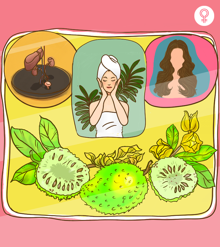 16 Amazing Benefits Of Soursop For Skin, Hair & Health