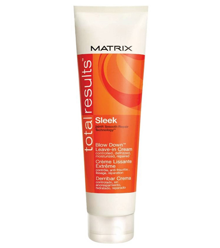 Best Matrix Hair Straightening Products Available In India