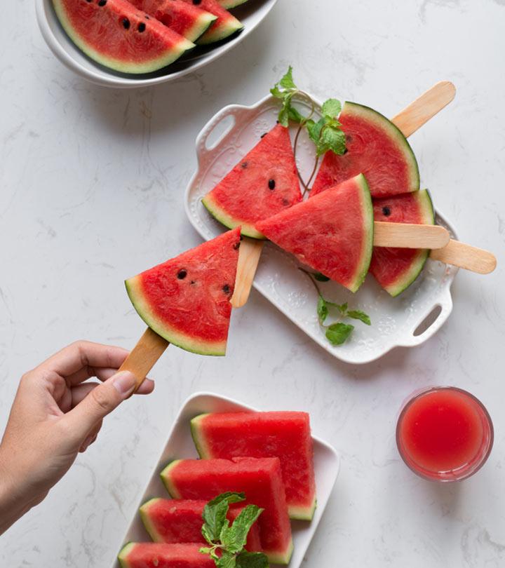 21 Proven Benefits Of Watermelon, Nutrition Value, & Facts