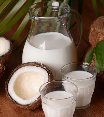 22 Significant Benefits Of Coconut Milk (Nariyal Ka Doodh) For Health, Skin, And Hair