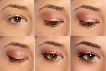5 minute eye makeup tutorial