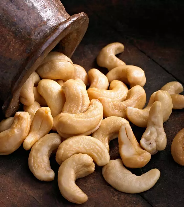 13 Best Benefits Of Cashew Nut Oil For Skin, Hair And Health
