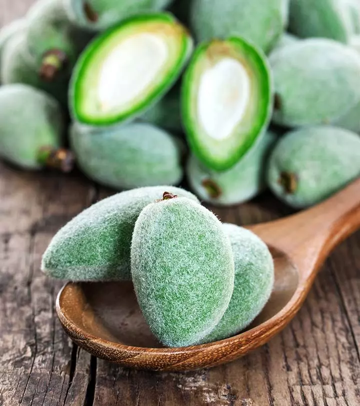 Benefits Of Green Almonds For Skin, Hair, And Overall Health