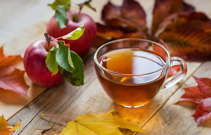 Green tea and apple cider vinegar for weight loss