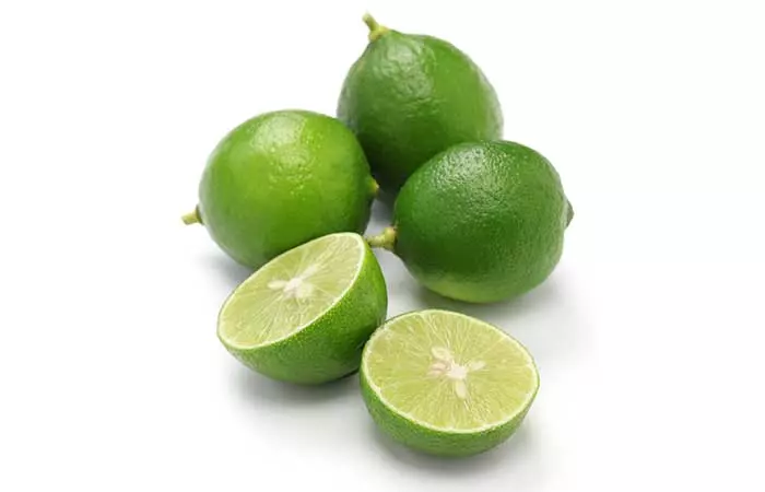 Key lime fruit