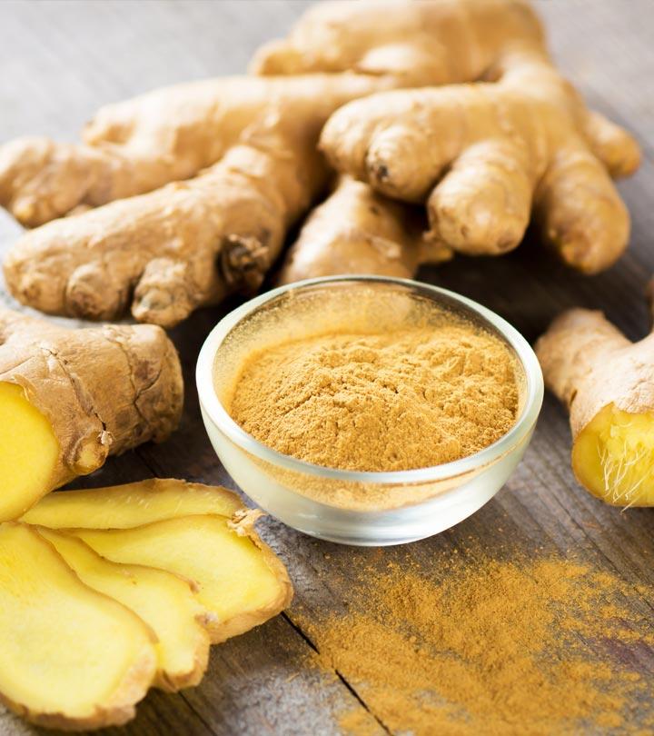 14 Best Benefits Of Ginger Powder (Sonth) For Skin, Hair 