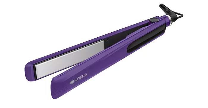 4. Havells Ceramic Coated Hair Straightener HS4101