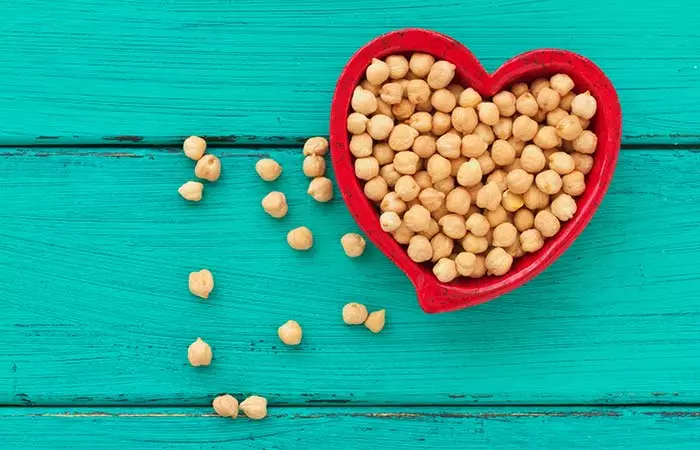 Chickpeas improve heart health