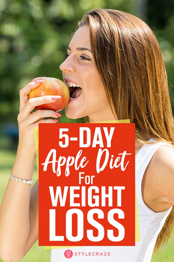 5 Day Apple Diet For Weight Loss