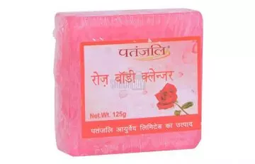 5. Patanjali Rose Body Cleanser