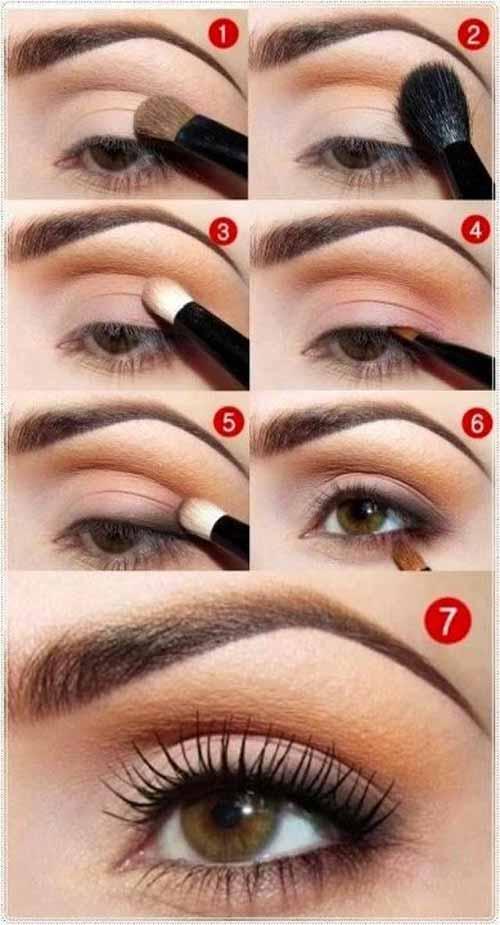 simple eye makeup with eyeliner