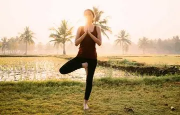 Vrikshasana basic yoga asana for beginners