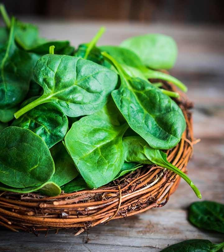 21 Amazing Benefits Of Spinach (Palak) For Skin And Health