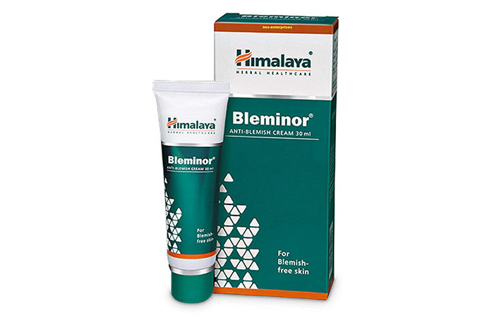 7. Himalaya Bleminor Anti-Blemish Cream