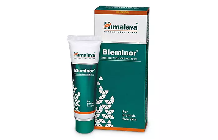 7. Himalaya Bleminor Anti-Blemish Cream