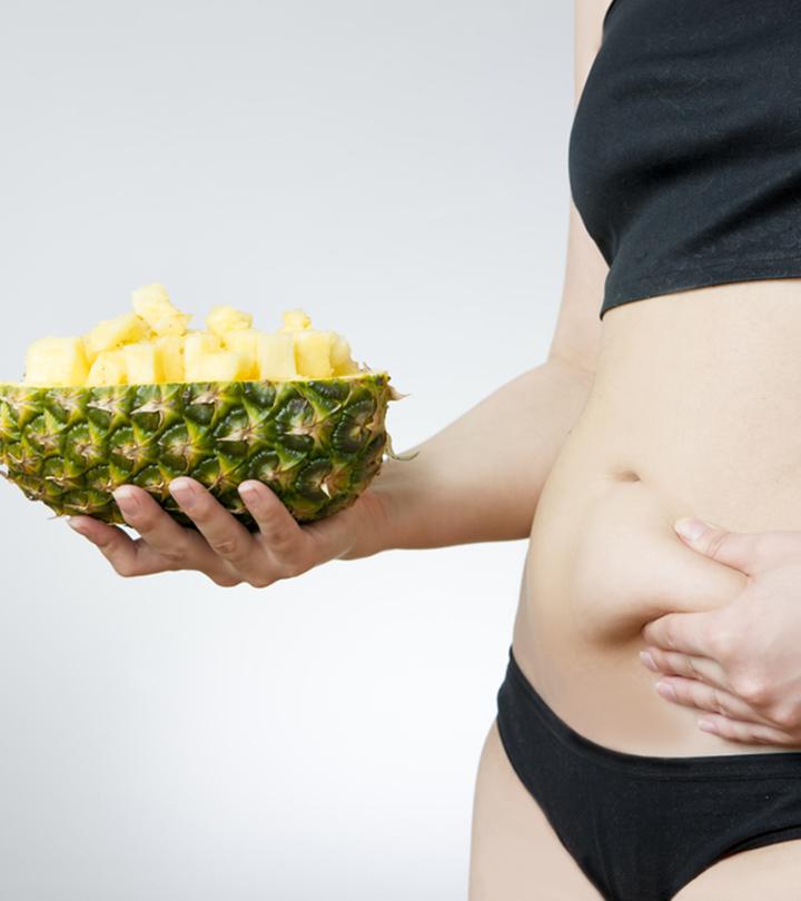 Pineapple For Weight Loss 7 Best Reasons To Include It In Your Diet pineapple for weight loss 7 best