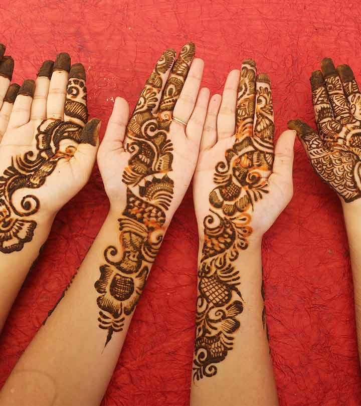 10 Best And Simple Mehandi Designs For Kids 2018 2019 Special