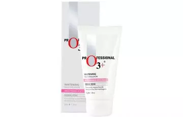 8. O3+ Professional Whitening Face Emulsion