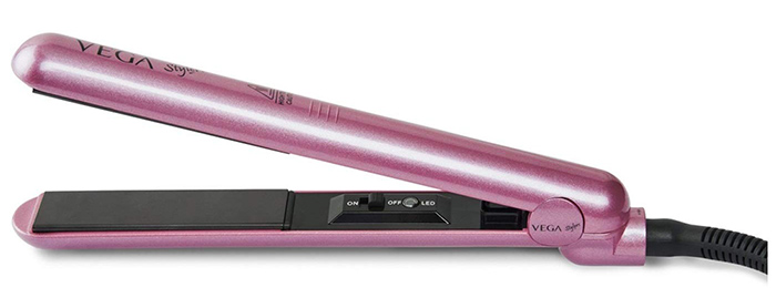 8. Vega Flair Hair Straightener – VHSH-01