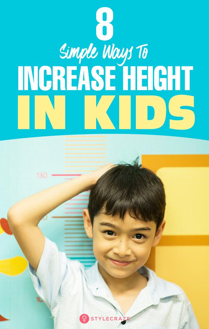 Diet Chart For Increasing Height