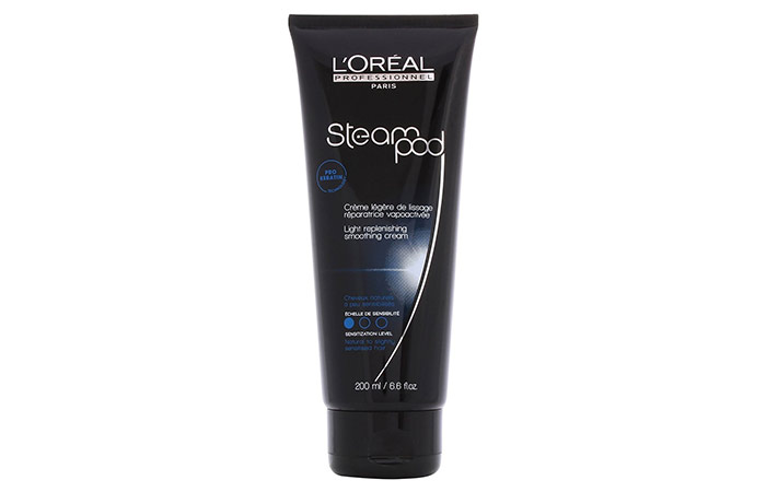 9. L’Oreal Professionnel Steampod Replenishing Smoothing Cream