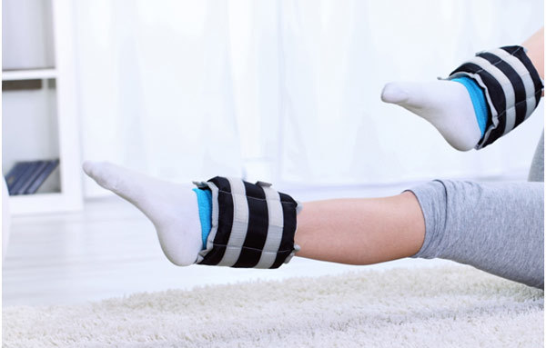 Increase your kid's height with ankle weights
