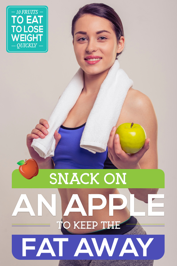 Fruits For Weight Loss - Apple