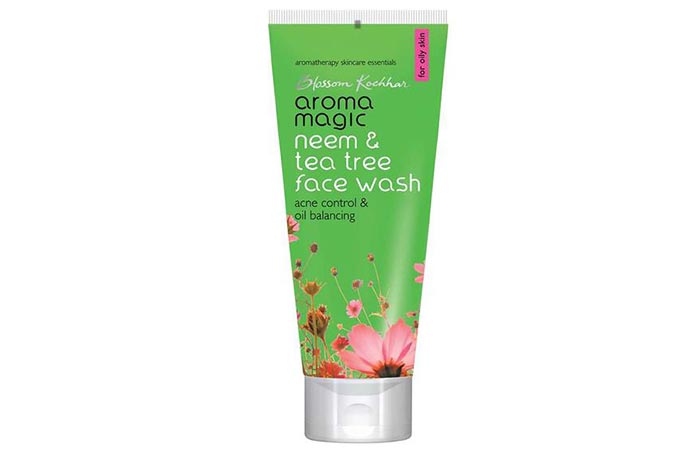Aroma Magic Neem And Tea Tree Face Wash - Face Washes For Oily Skin