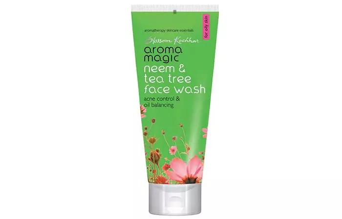Aroma Magic Neem & Tea Tree Face Wash