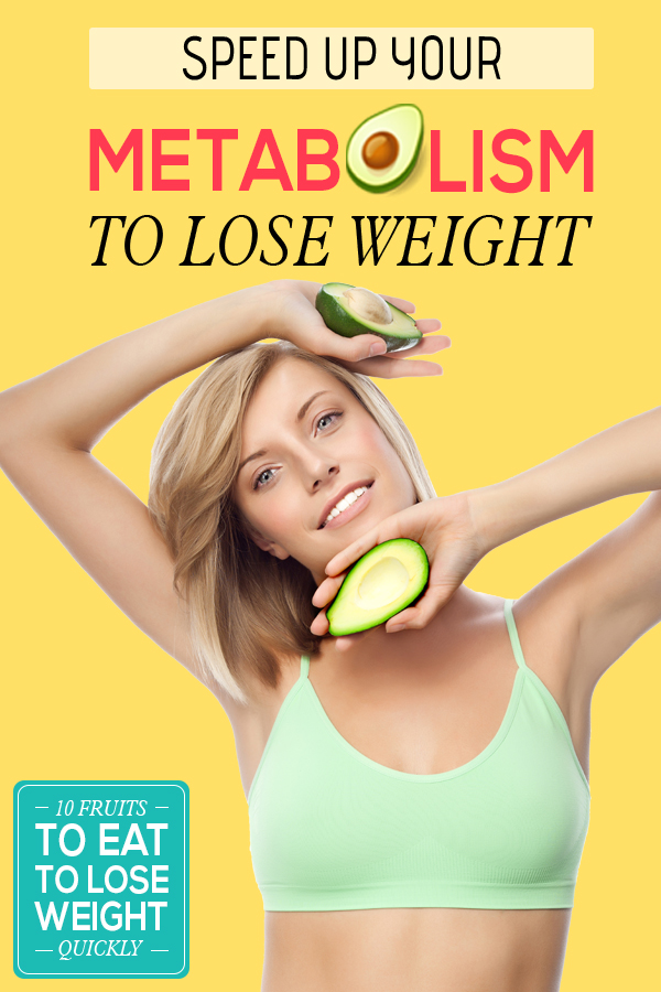 Fruits For Weight Loss - Avocado