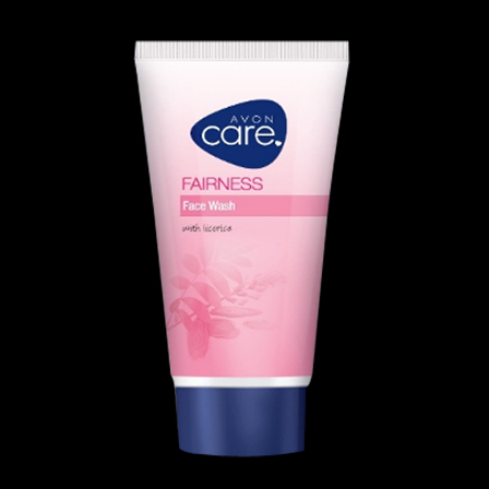Avon Care Fairness Exfoliation Face Wash