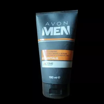 Avon Men Face Wash