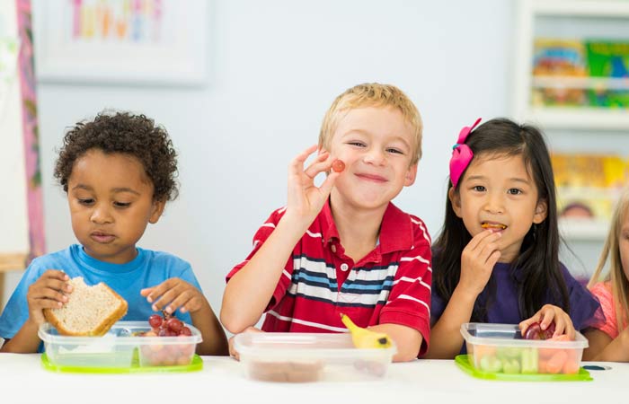 Eat a balanced diet to increase your kid's height