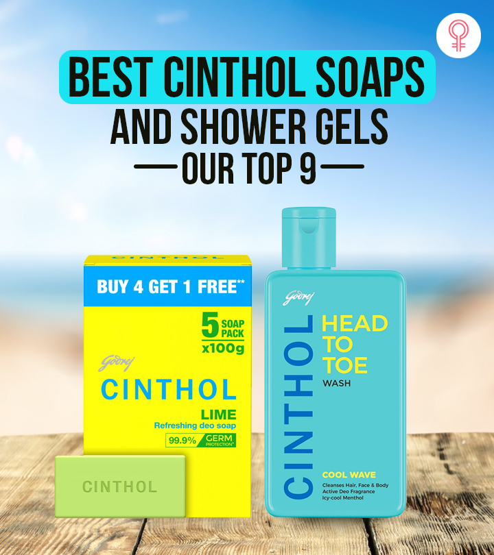 9 Best Cinthol Shower Gels And Soaps To Try In 2023