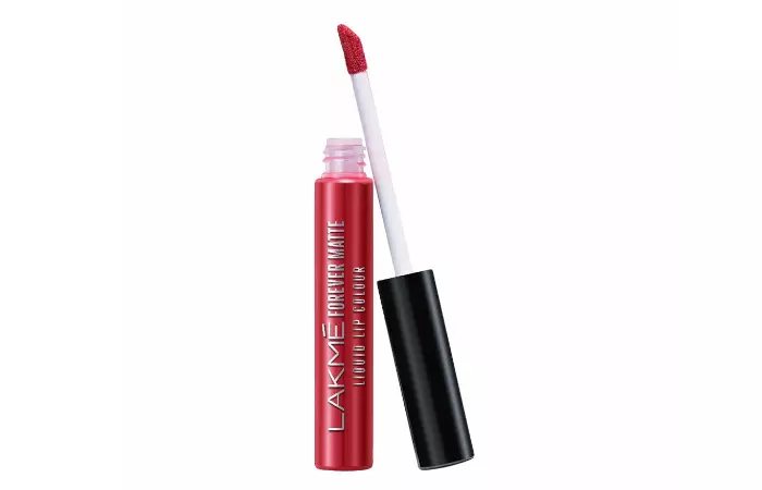 Best For Long Lasting Formula: Lakmé Forever Matte Liquid Lip Colour