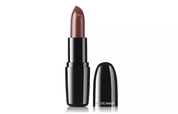 Best Glossy Finish Formula: Faces Canada Weightless Crème Glossy Lipstick