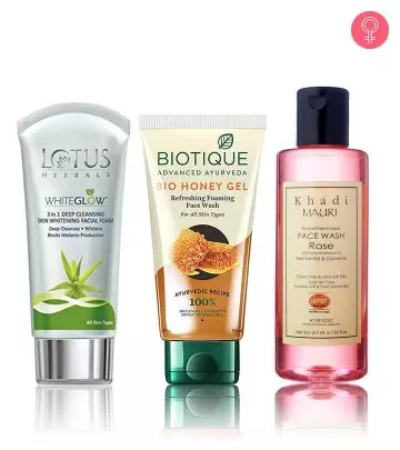 Best Herbal And Ayurvedic Face Washes Available In India – Our Top 10