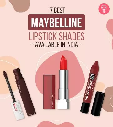 Best Maybelline Lipstick Shades