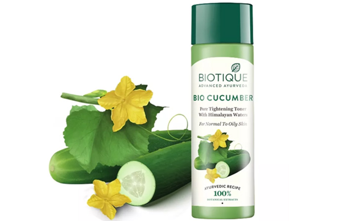 Biotique Bio Cucumber Pore Tightening Toner